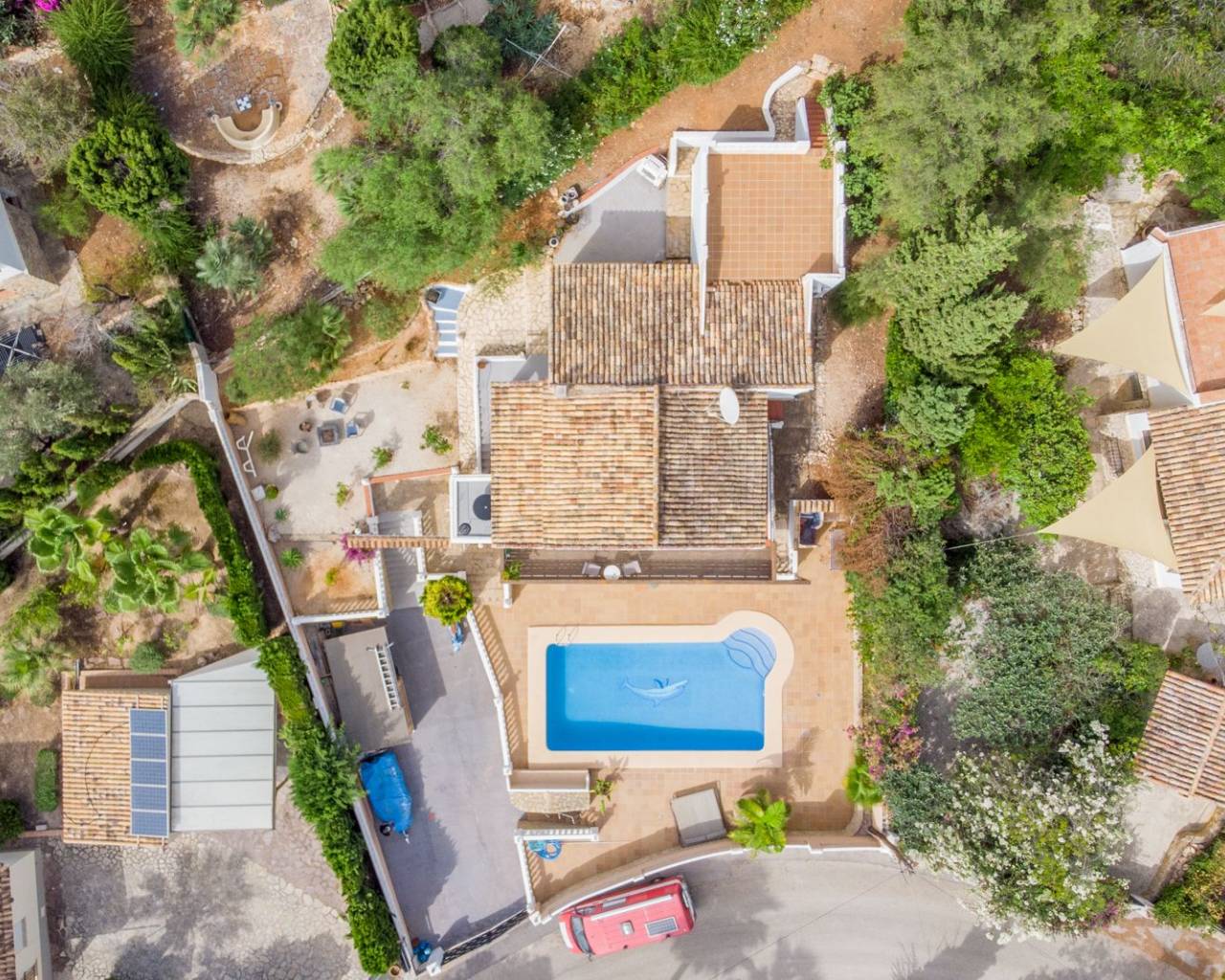 Vente - Villa individuelle - Moraira - La Sabatera