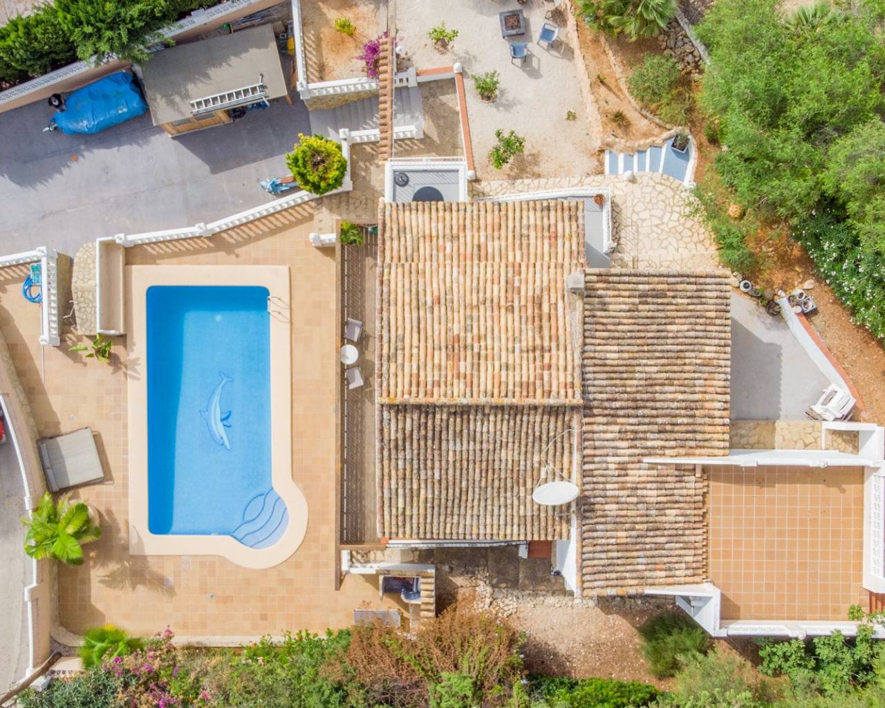 Vente - Villa individuelle - Moraira - La Sabatera