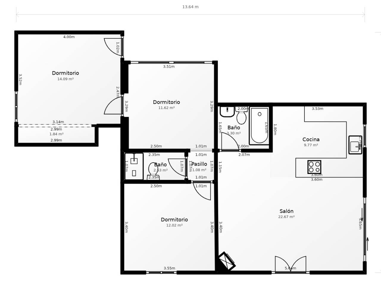 Vente - Villa individuelle - Moraira - La Sabatera