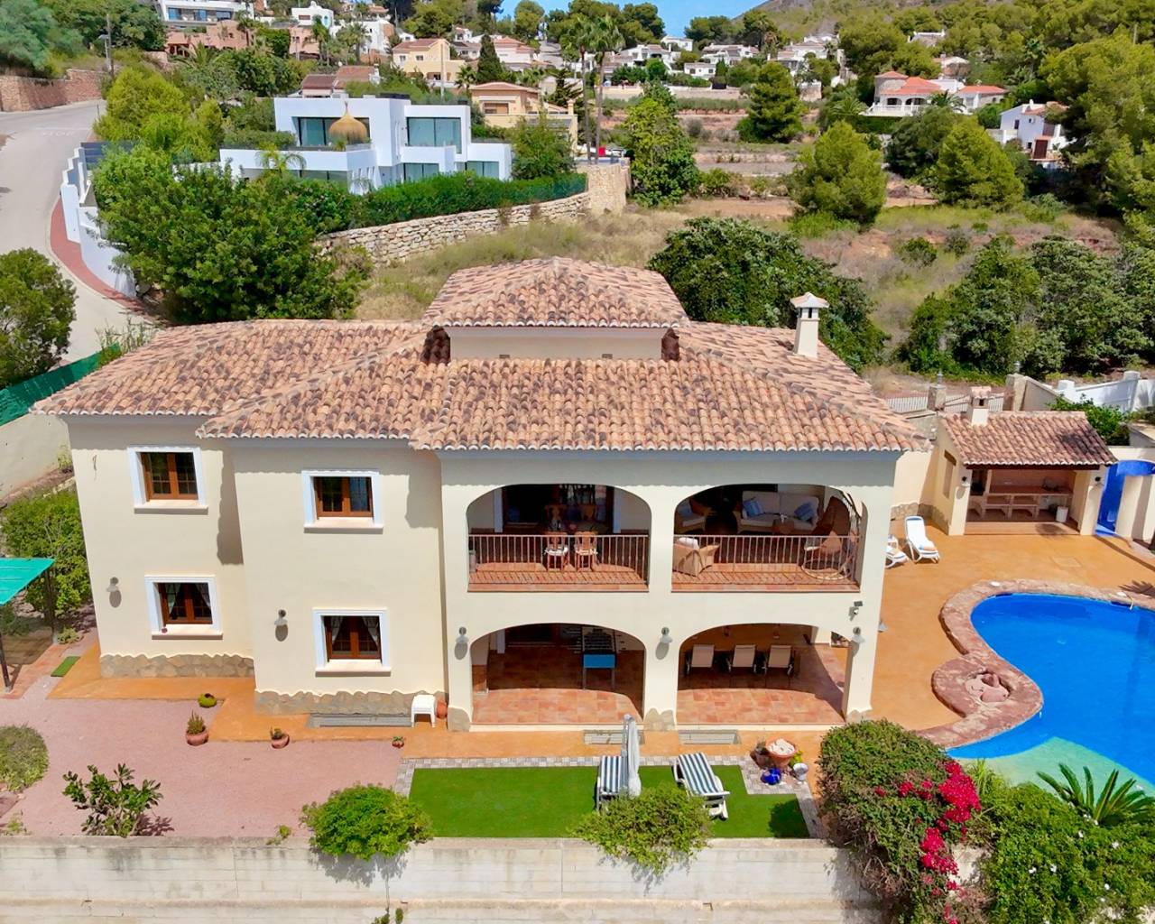 Vente - Villa individuelle - Moraira - Arnella
