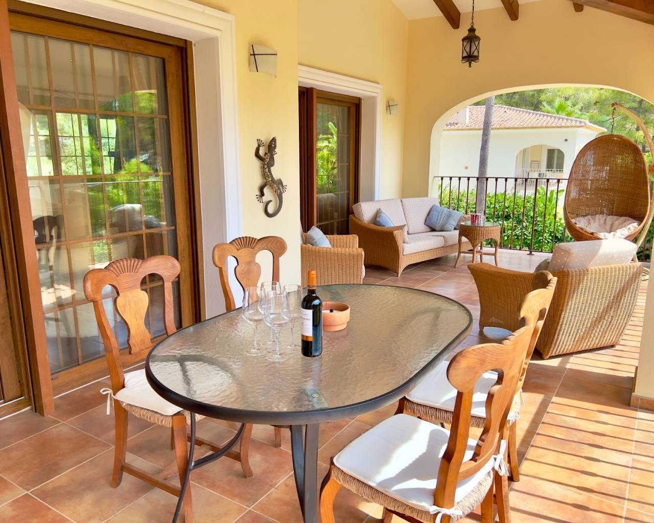 Vente - Villa individuelle - Moraira - Arnella