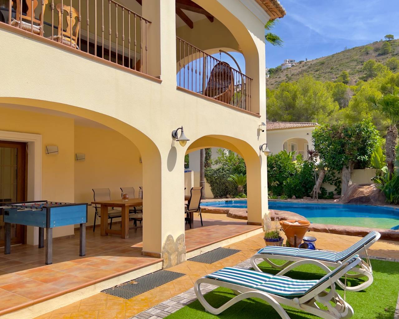 Vente - Villa individuelle - Moraira - Arnella