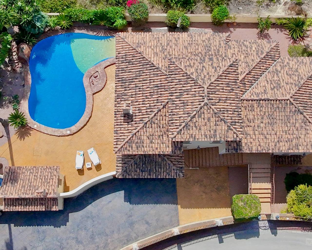 Vente - Villa individuelle - Moraira - Arnella