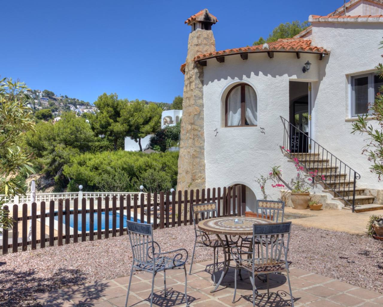Vente - Villa individuelle - Moraira - San jaime