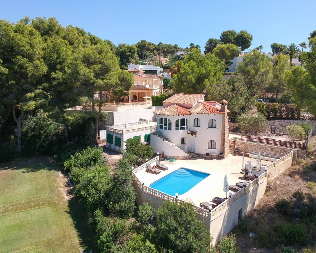 Vente - Villa individuelle - Moraira - San jaime