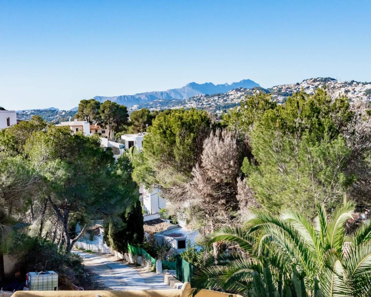 Vente - Villa individuelle - Moraira - Paichi