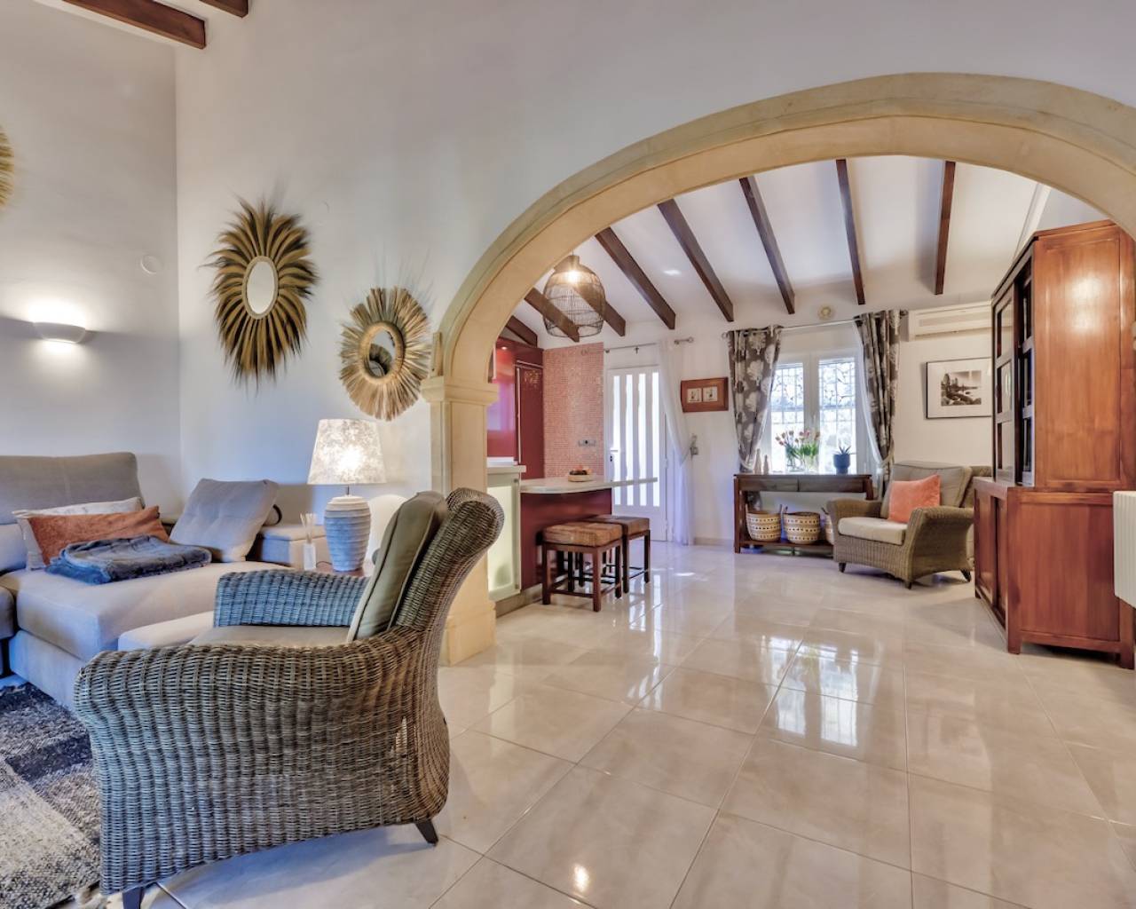 Vente - Villa individuelle - Moraira - Paichi