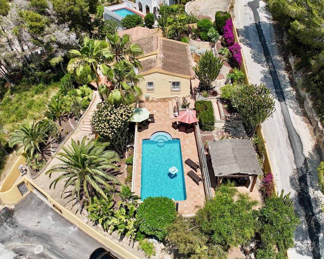 Vente - Villa individuelle - Moraira - Paichi