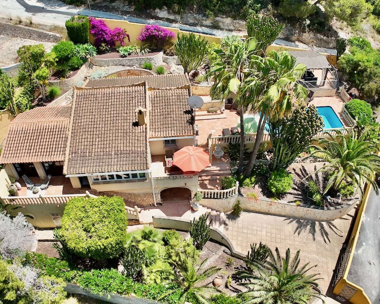 Vente - Villa individuelle - Moraira - Paichi