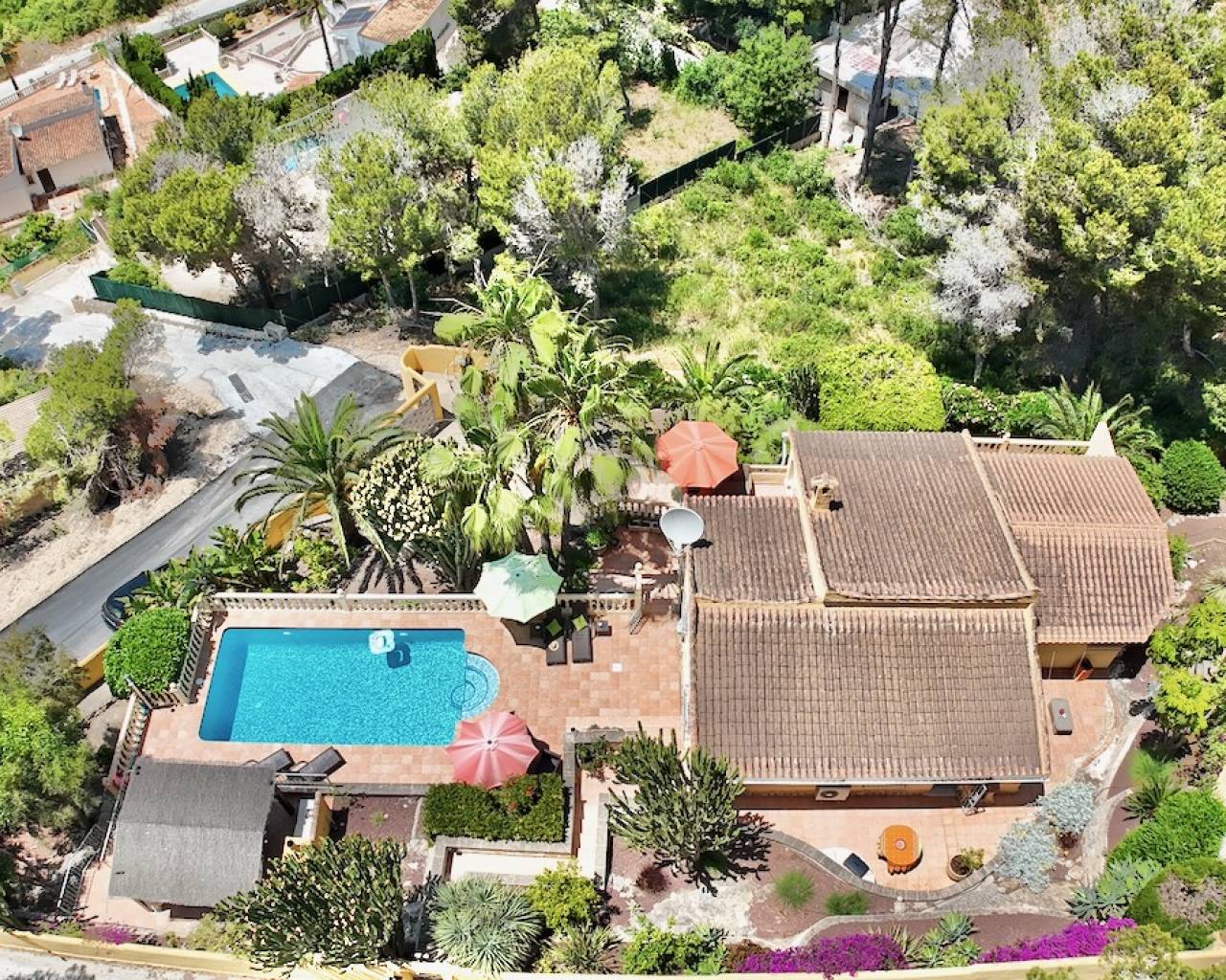 Vente - Villa individuelle - Moraira - Paichi