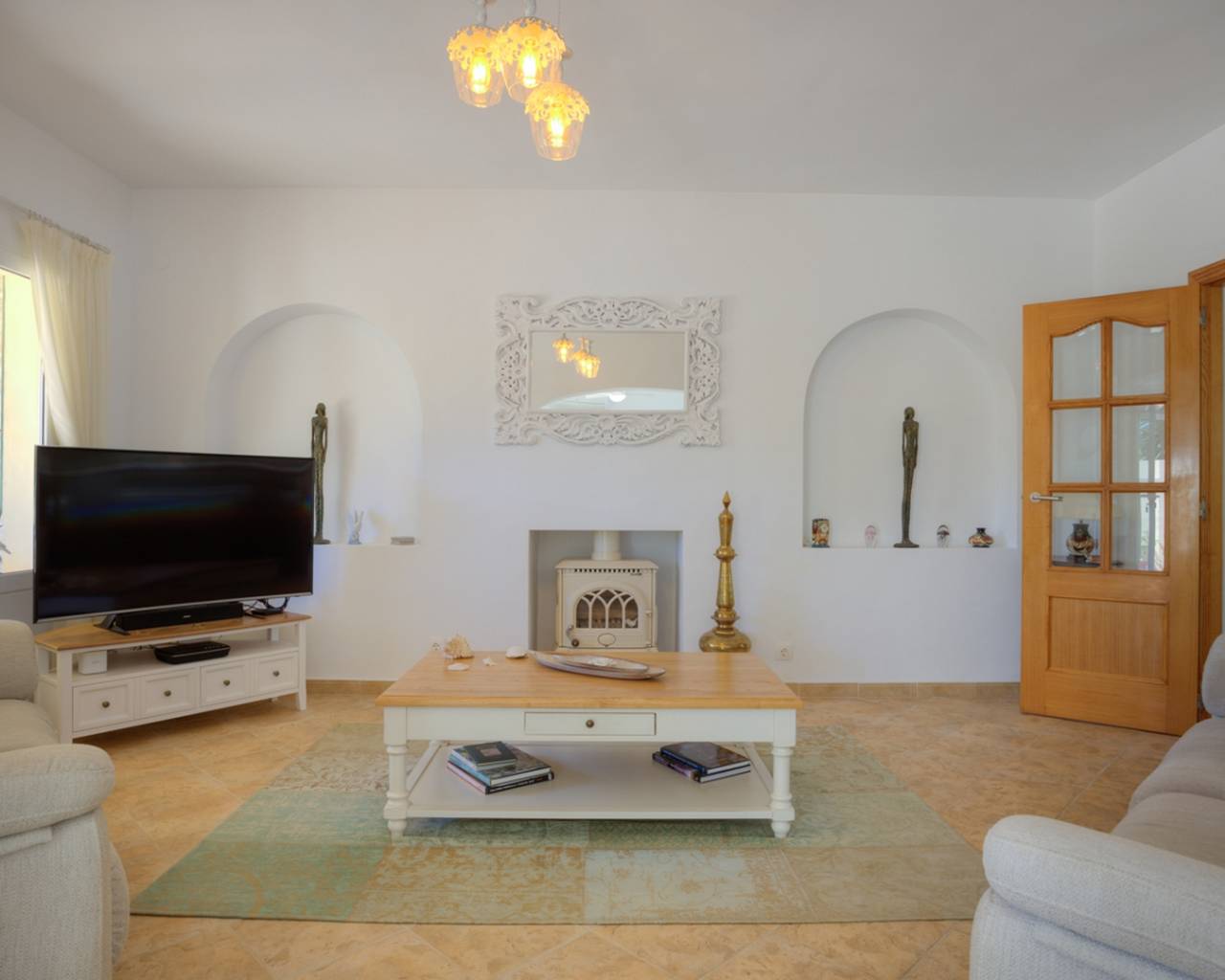 Vente - Villa individuelle - Moraira - Sabatera
