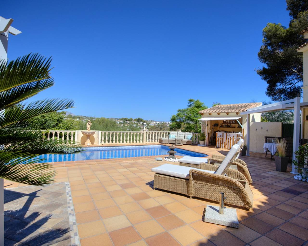 Vente - Villa individuelle - Moraira - Sabatera