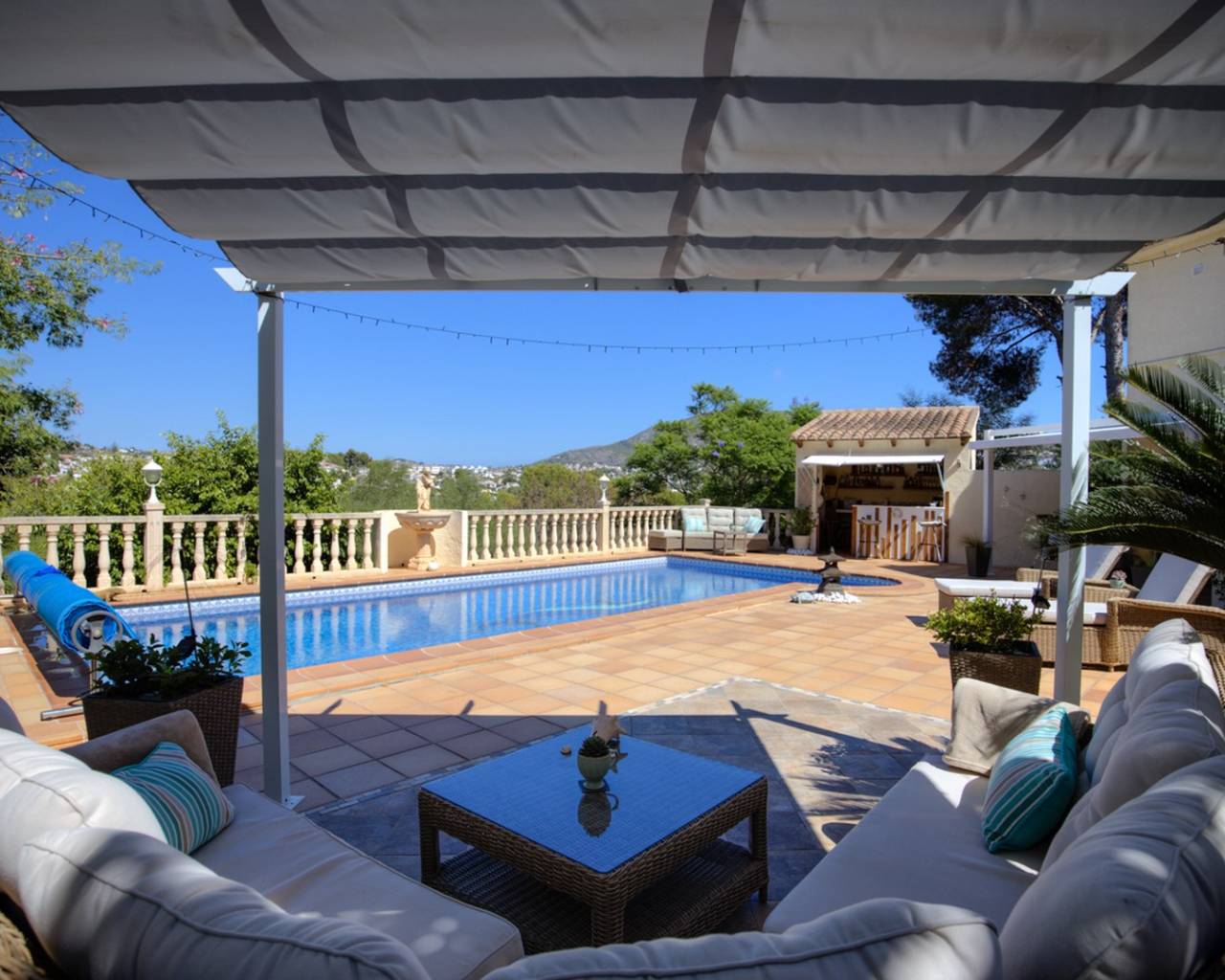 Vente - Villa individuelle - Moraira - Sabatera