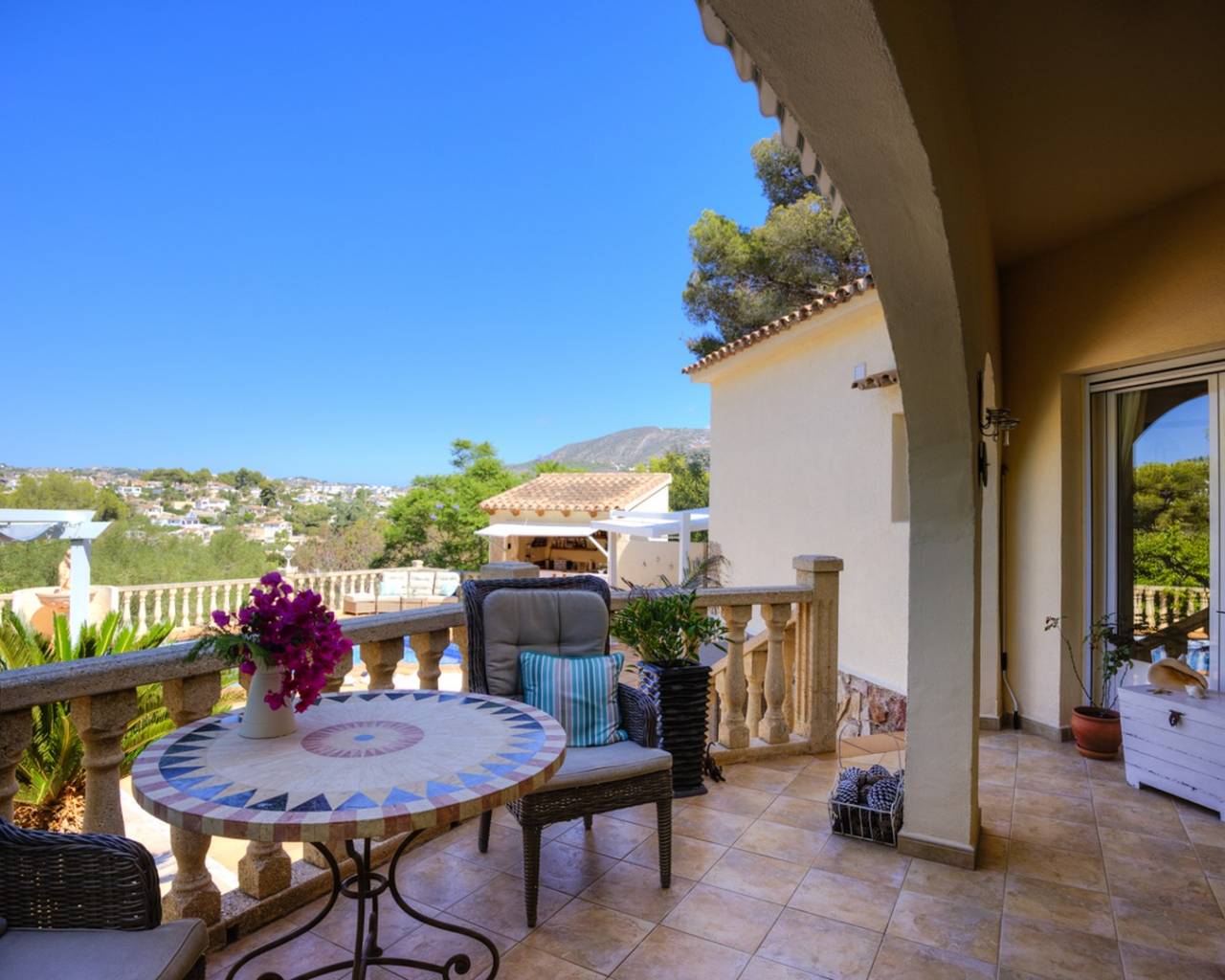 Vente - Villa individuelle - Moraira - Sabatera