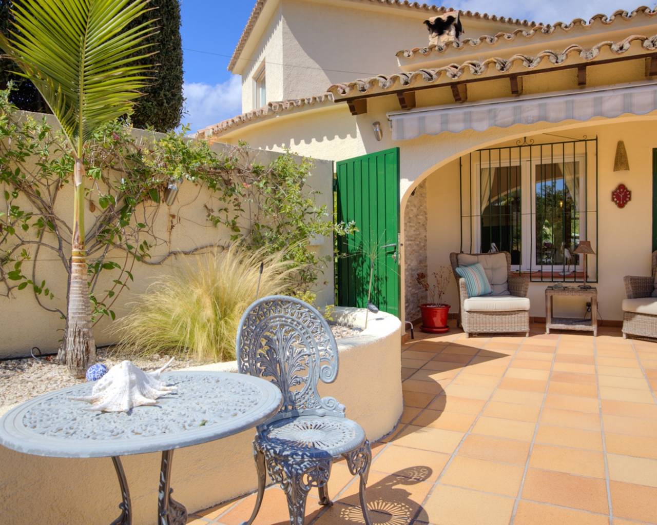 Vente - Villa individuelle - Moraira - Sabatera