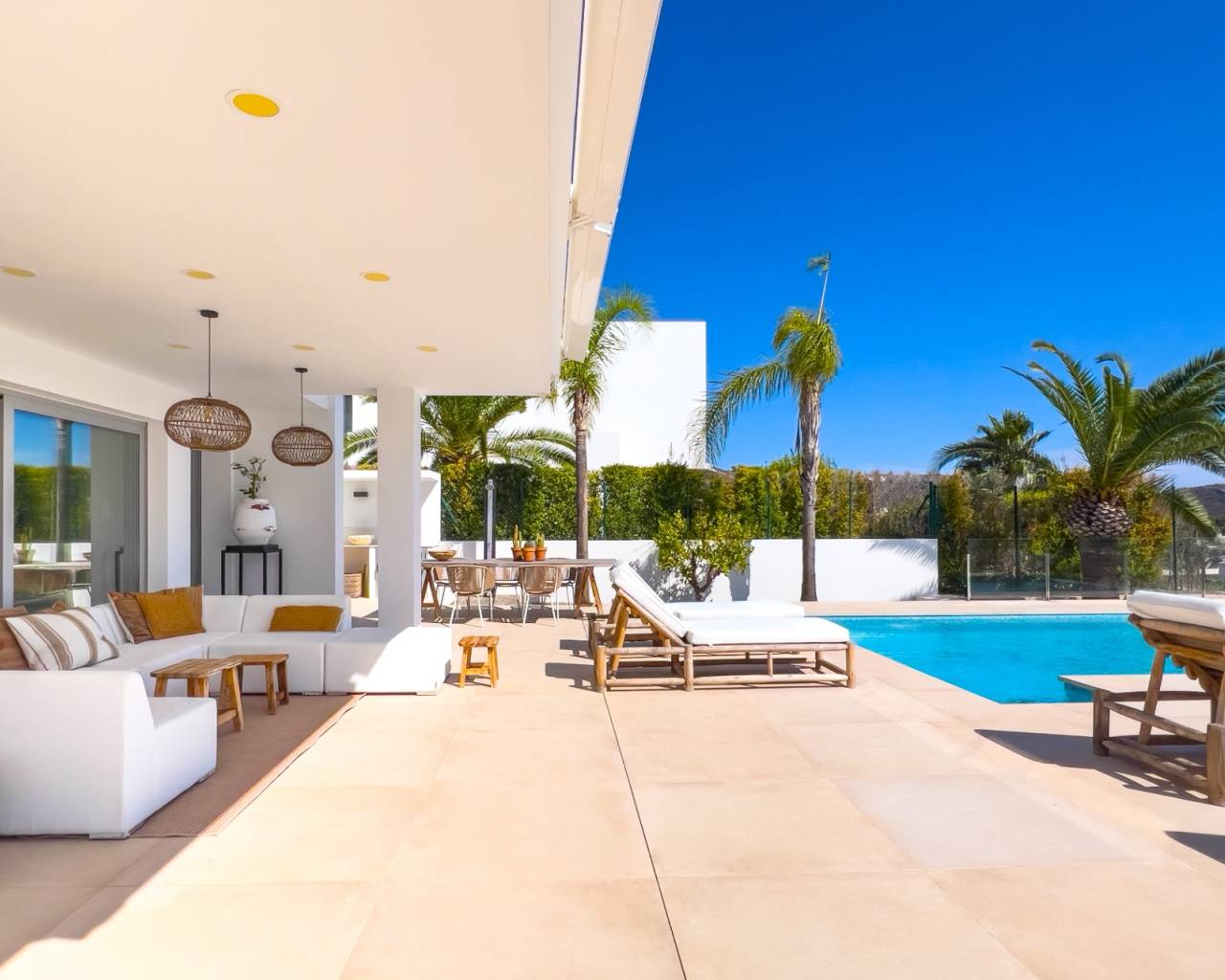 Vente - Villa individuelle - Moraira