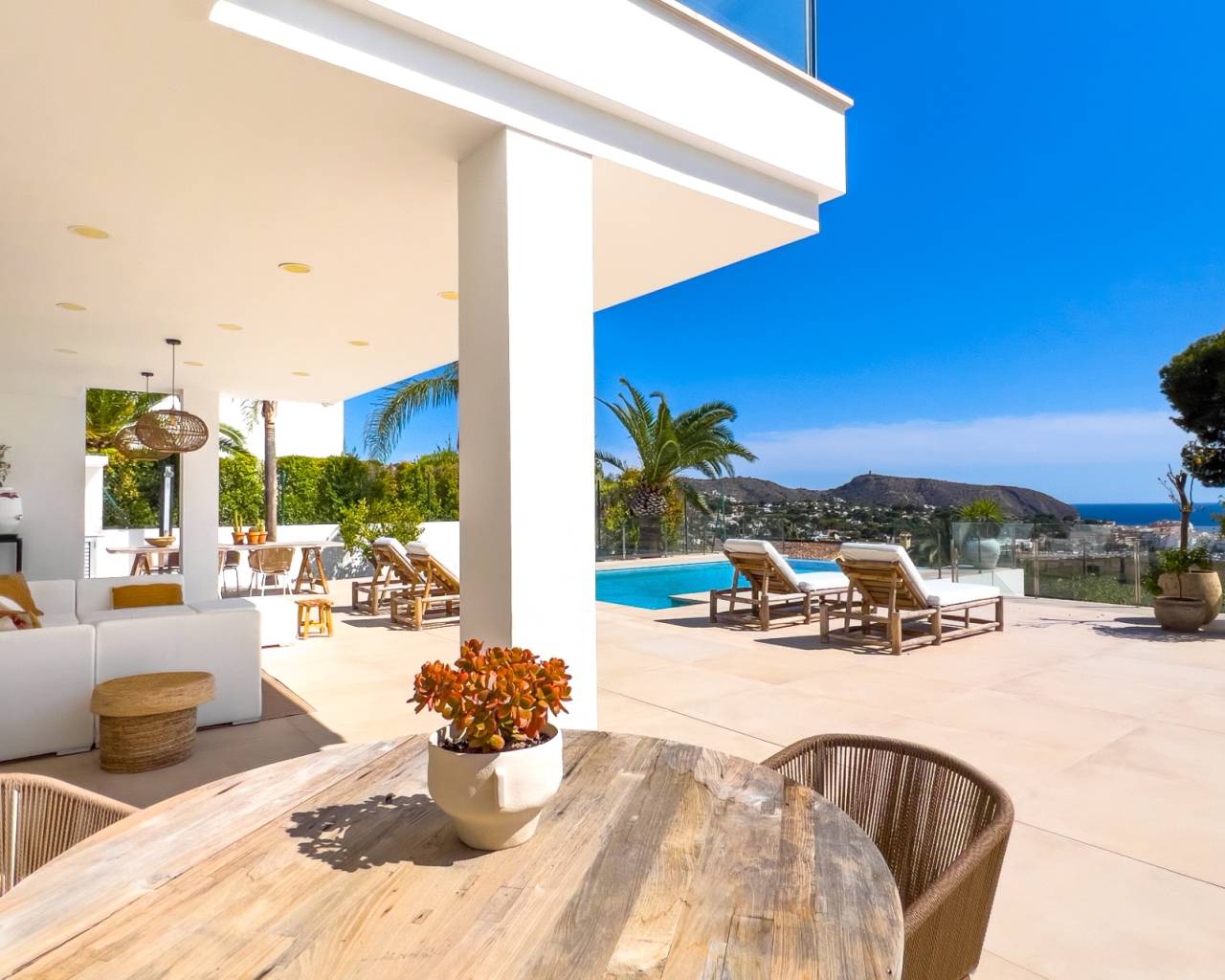 Vente - Villa individuelle - Moraira