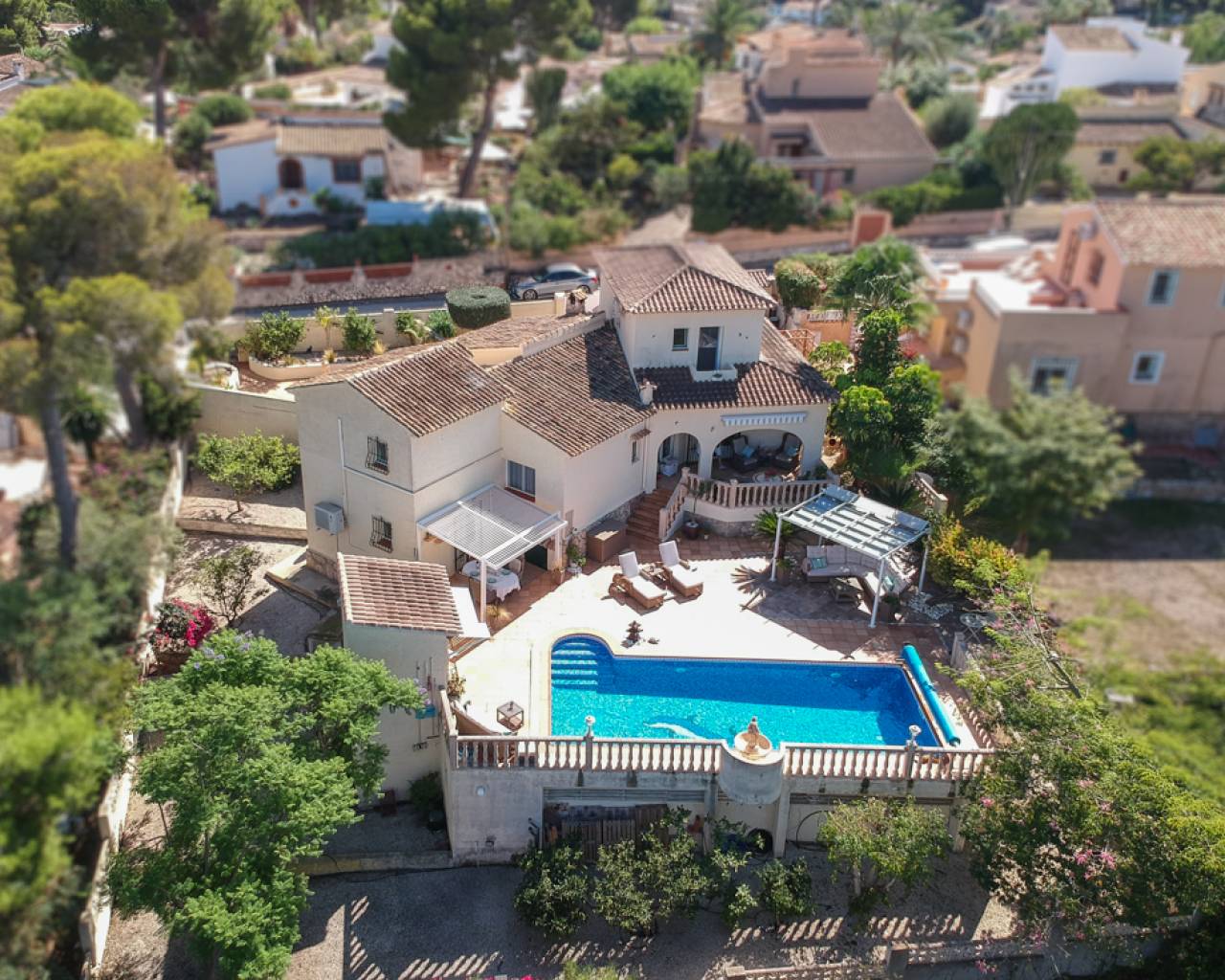 Vente - Villa individuelle - Moraira - Sabatera