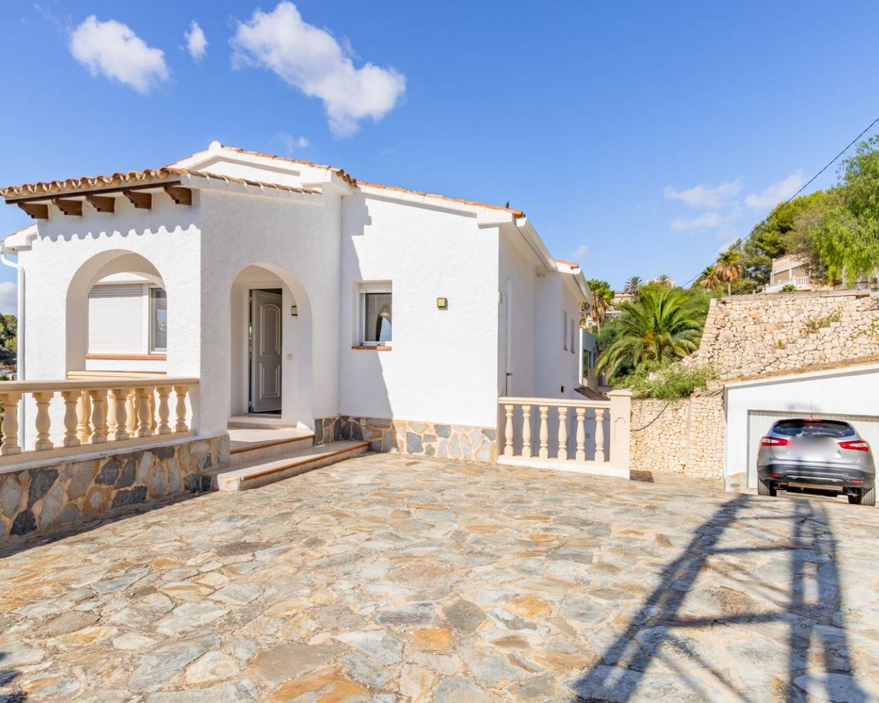 Vente - Villa individuelle - Moraira - Benimeit