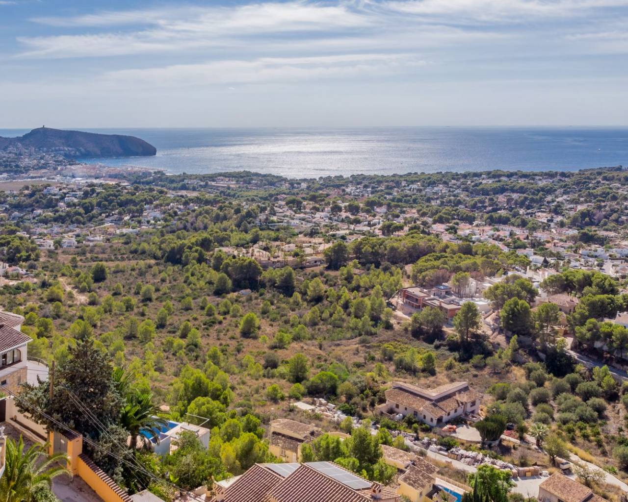 Vente - Villa individuelle - Moraira - Benimeit