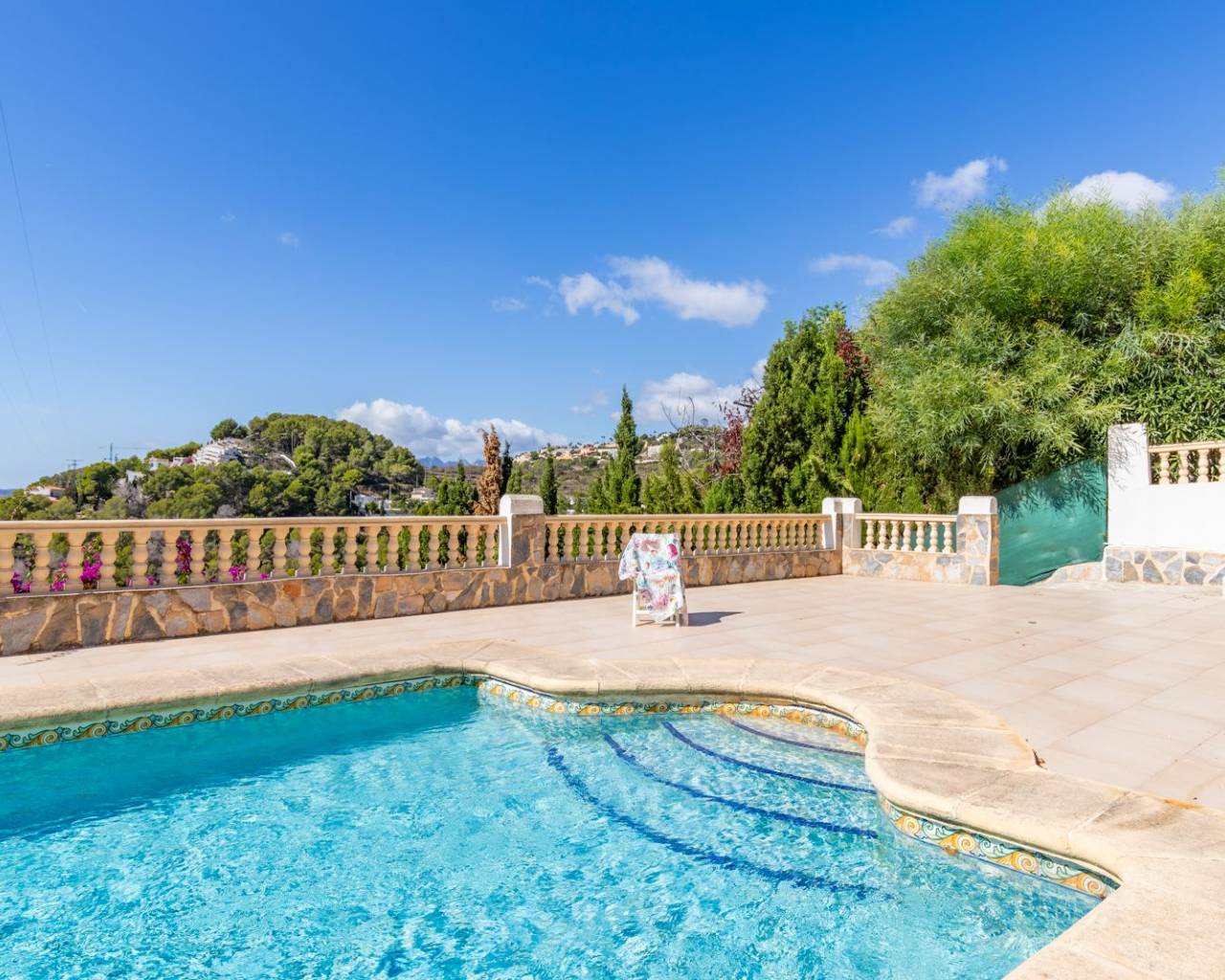 Vente - Villa individuelle - Moraira - Benimeit