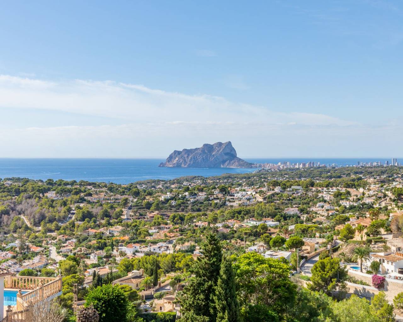 Vente - Villa individuelle - Moraira - Benimeit
