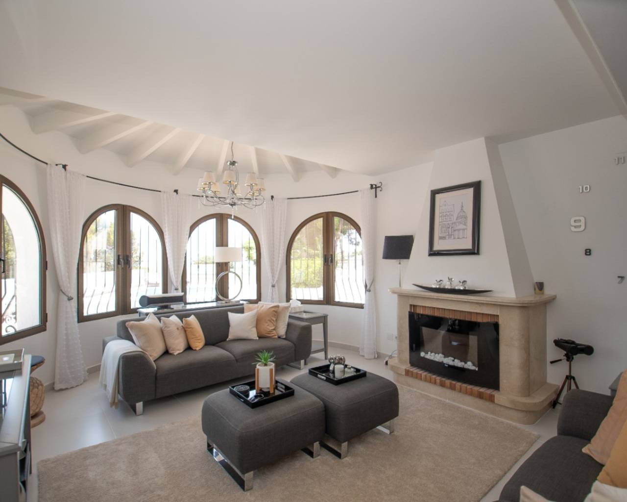 Vente - Villa individuelle - Moraira - Tabaira