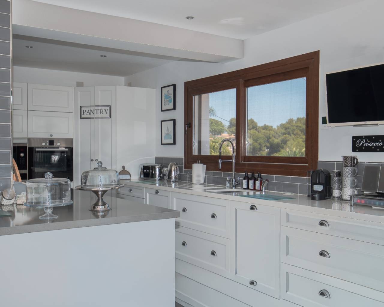 Vente - Villa individuelle - Moraira - Tabaira