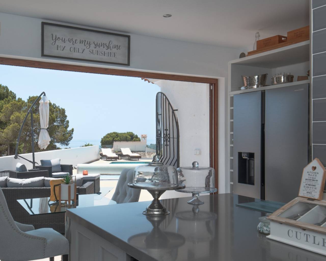 Vente - Villa individuelle - Moraira - Tabaira