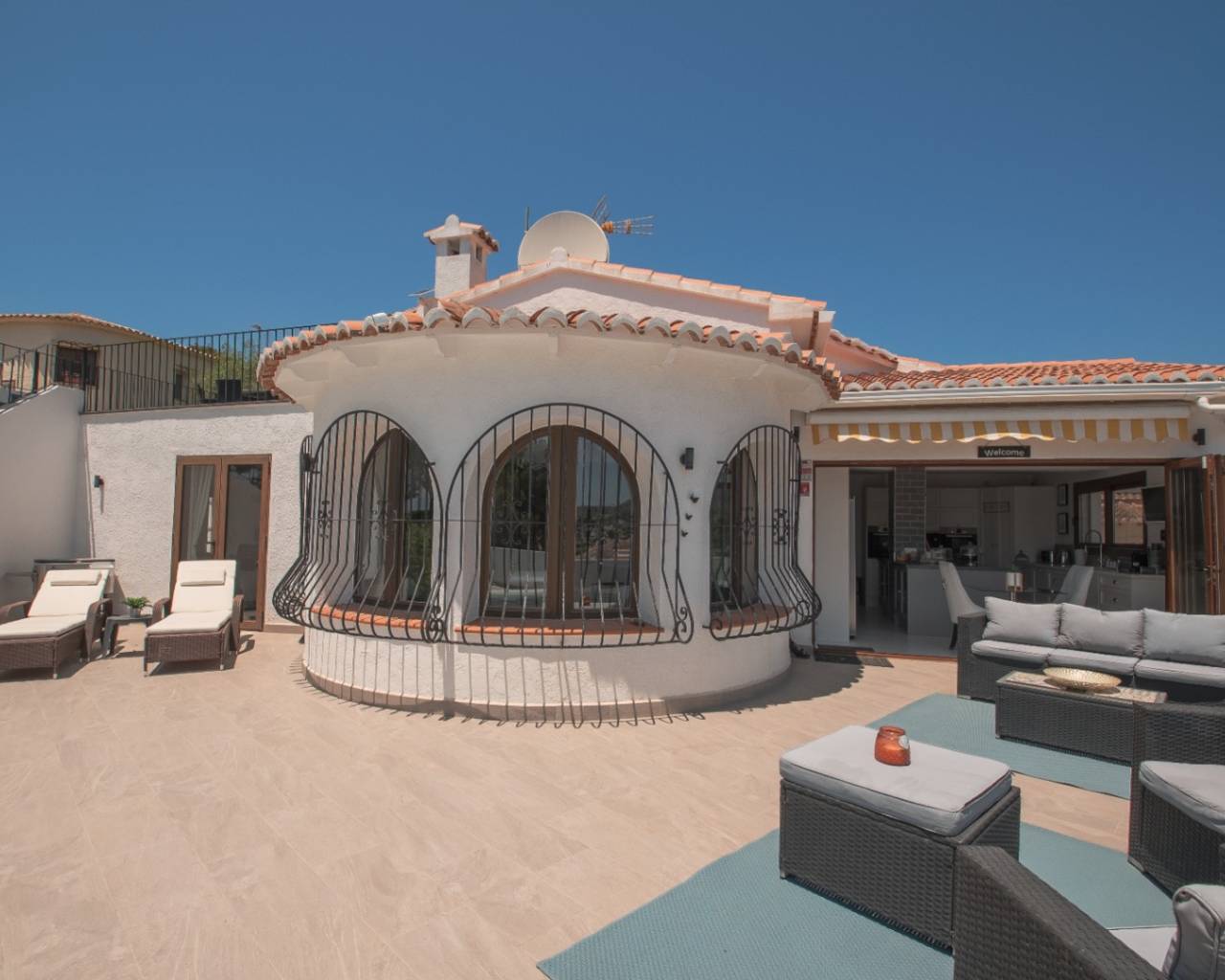 Vente - Villa individuelle - Moraira - Tabaira