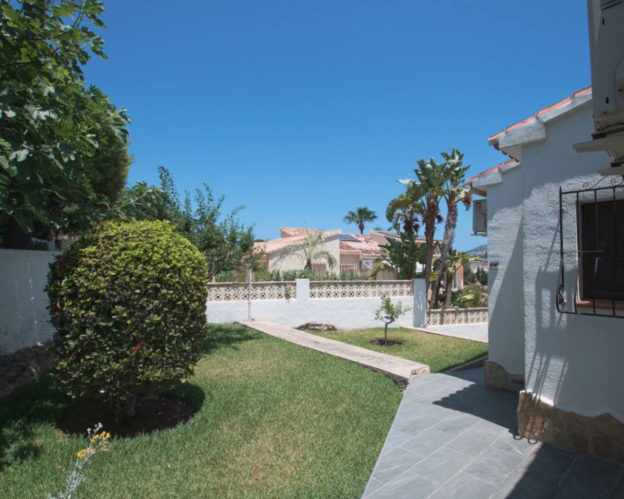 Vente - Villa individuelle - Moraira - Tabaira