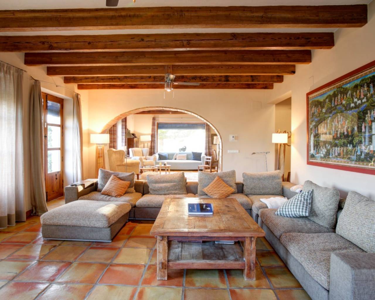 Vente - Finca - Moraira - Campo