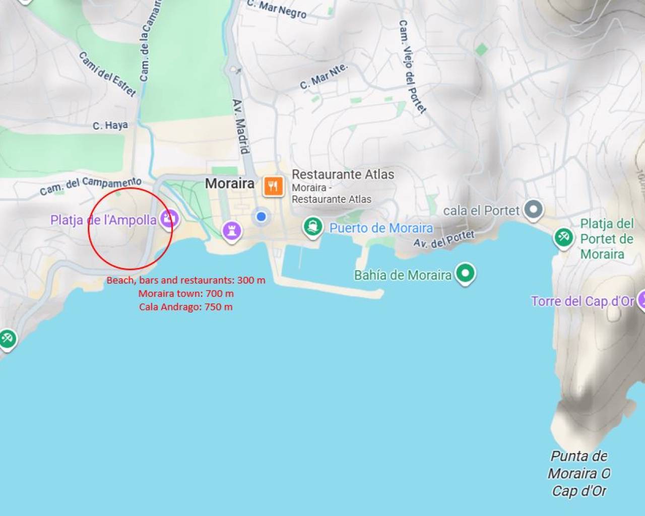 Vente - Villa individuelle - Moraira - Cometa