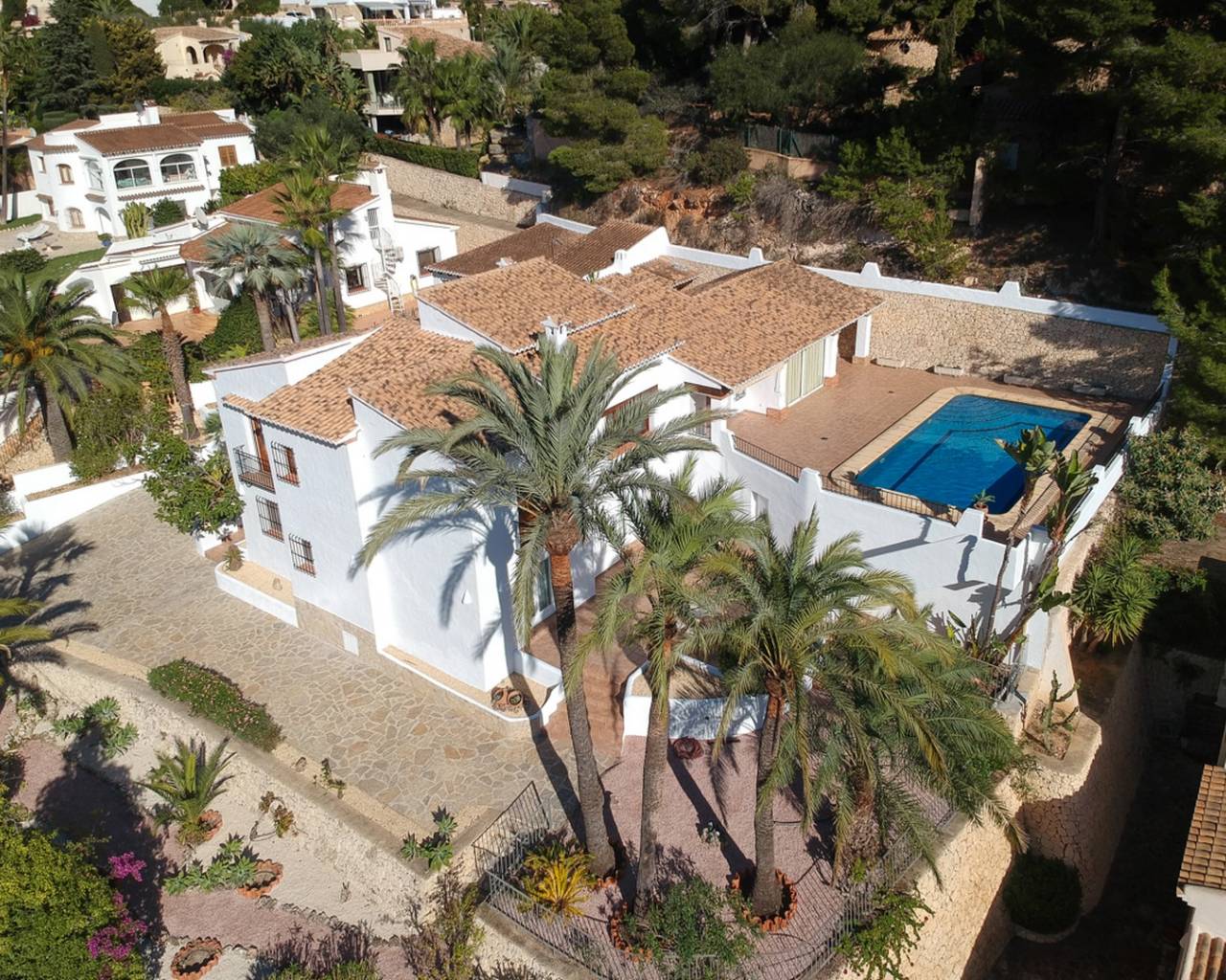 Vente - Villa individuelle - Moraira - San jaime
