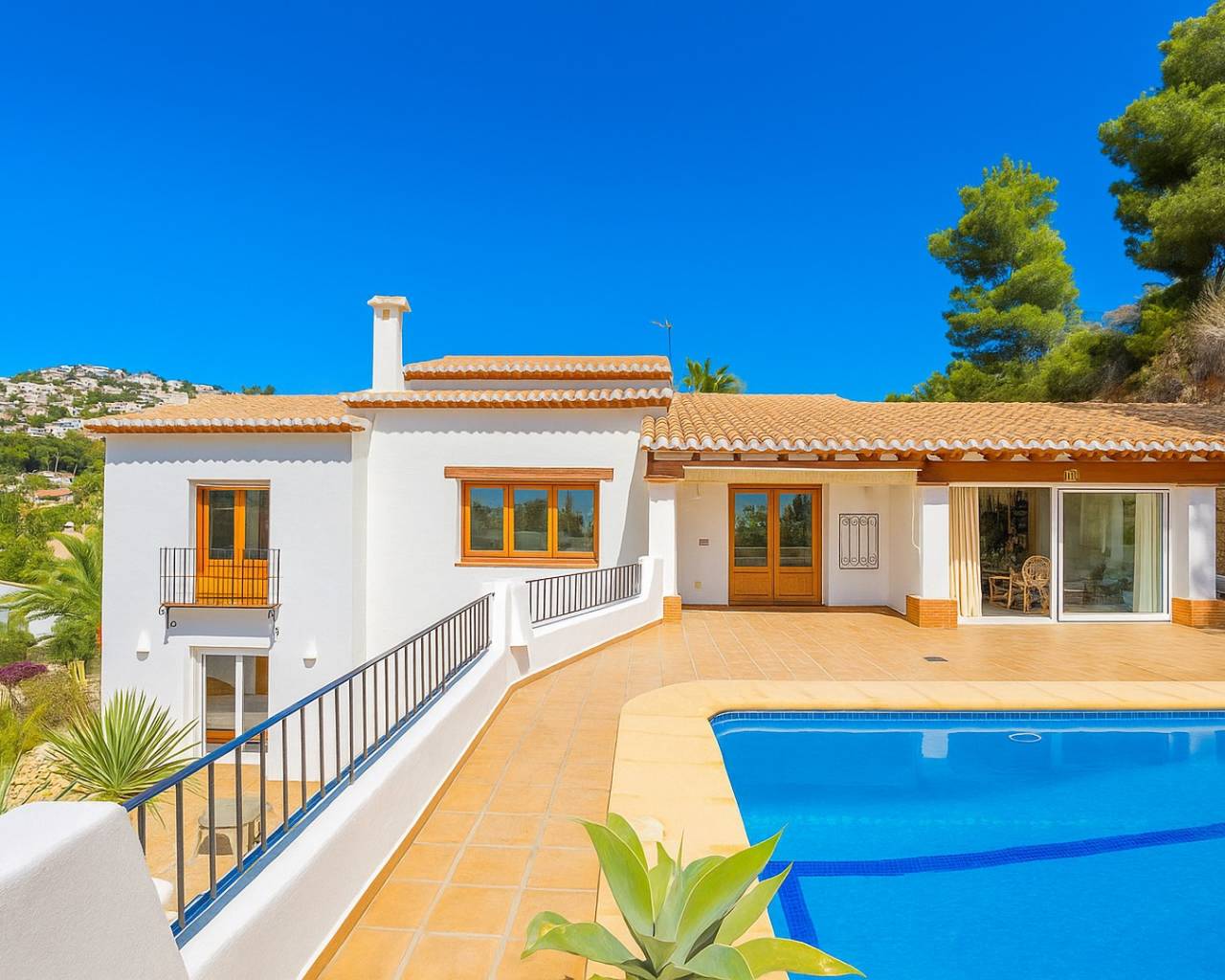 Vente - Villa individuelle - Moraira - San jaime