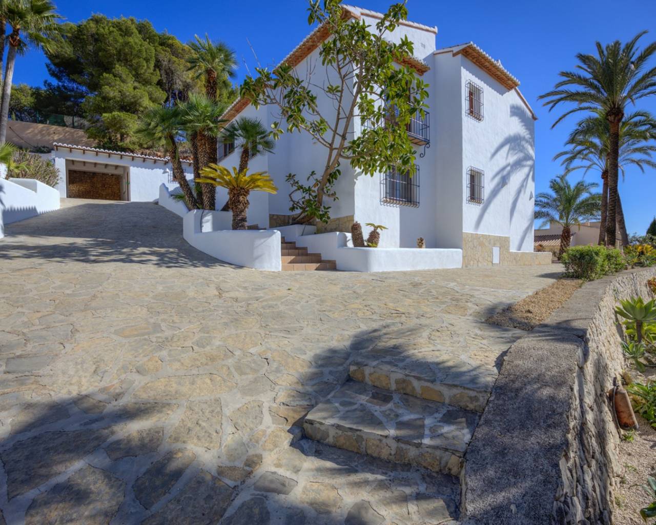 Vente - Villa individuelle - Moraira - San jaime