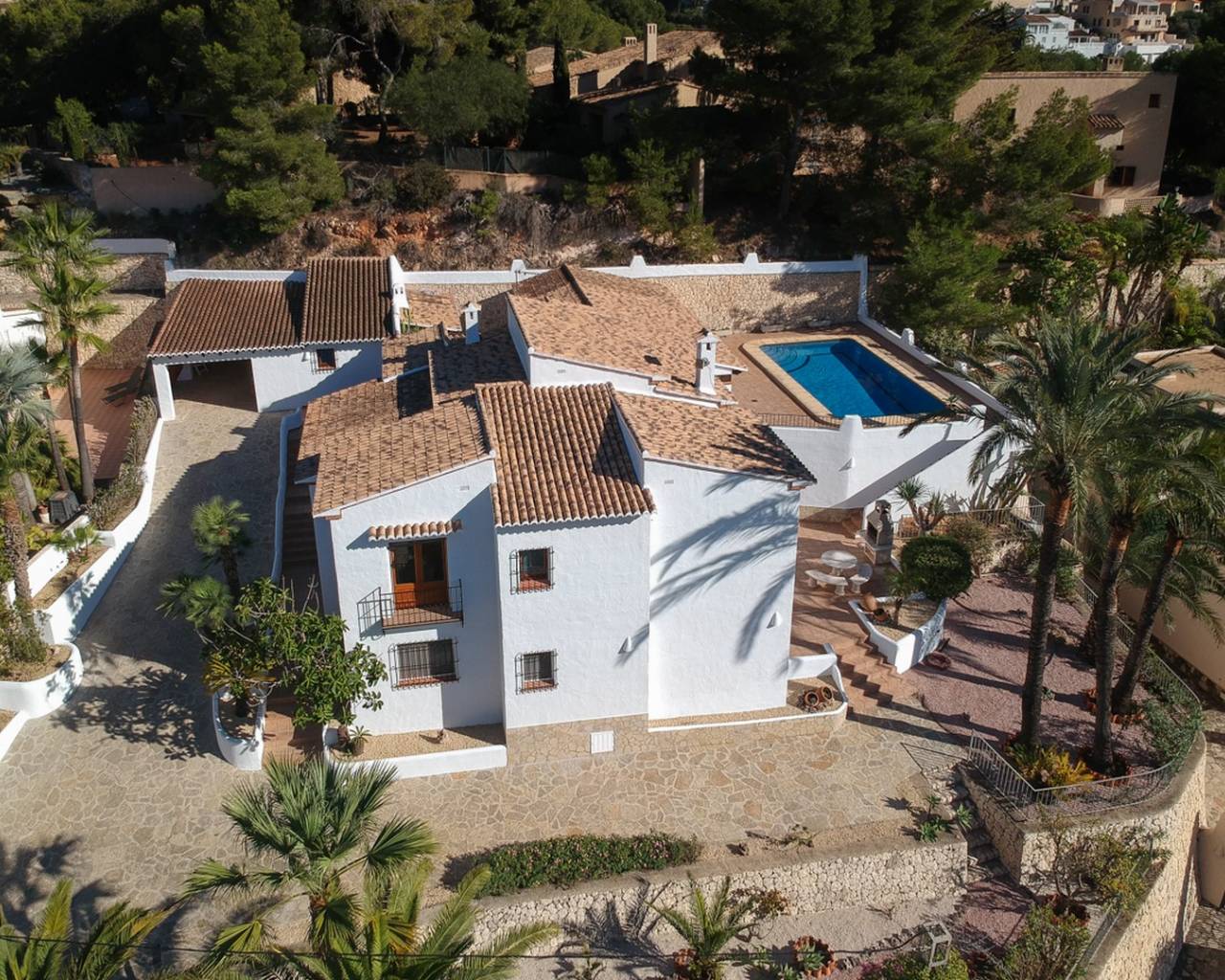 Vente - Villa individuelle - Moraira - San jaime