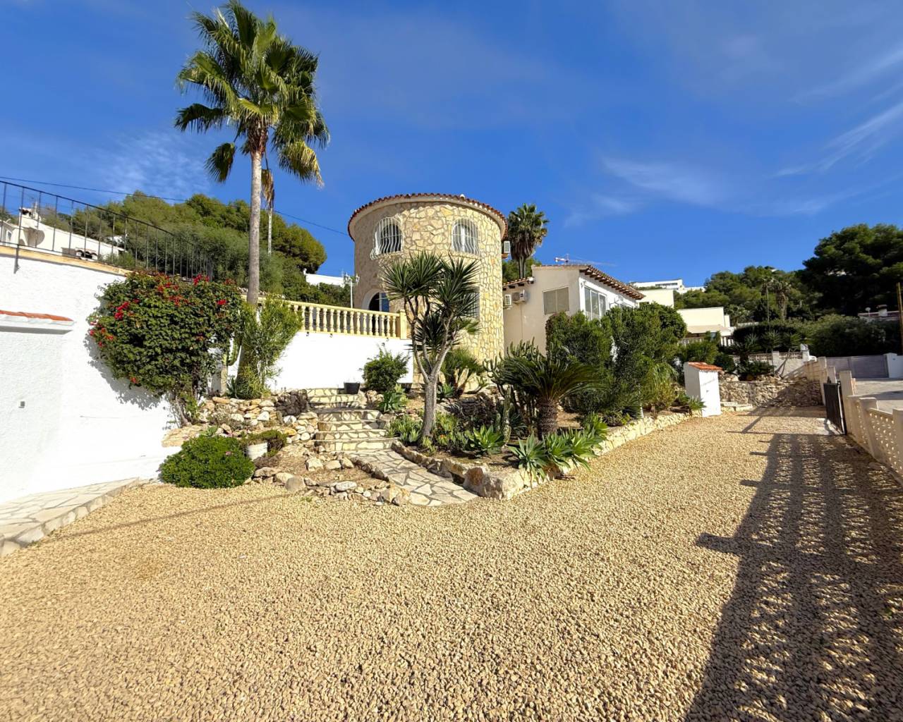 Vente - Villa individuelle - Moraira - Paichi