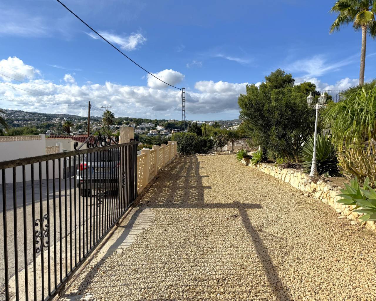 Vente - Villa individuelle - Moraira - Paichi