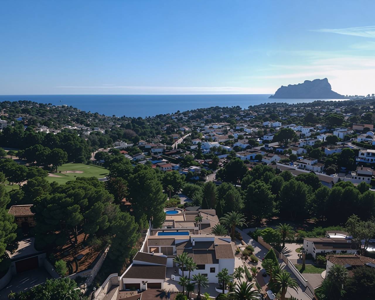 Vente - Villa individuelle - Moraira - San jaime