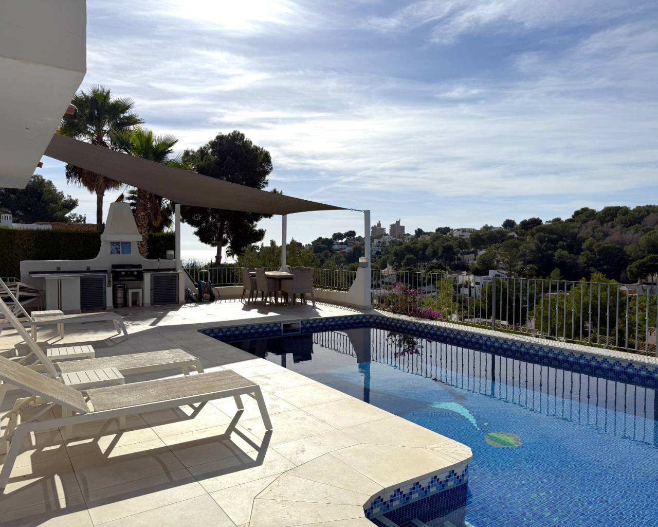 Vente - Villa individuelle - Moraira - El Portet