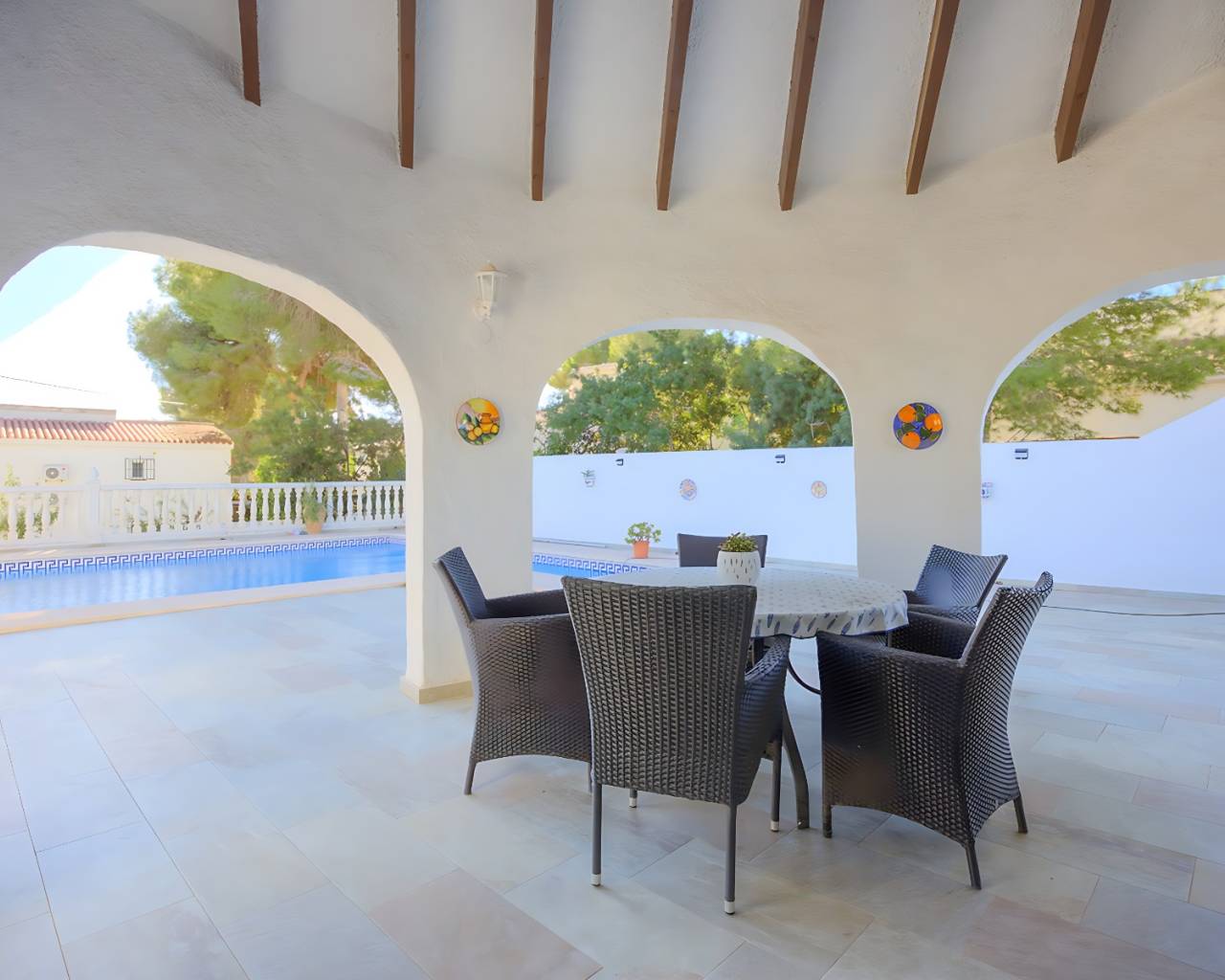 Vente - Villa individuelle - Moraira - Cometa