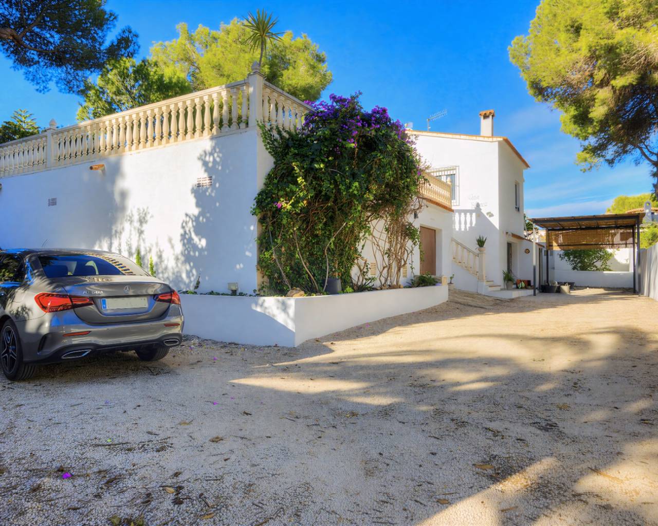Vente - Villa individuelle - Moraira - Cometa