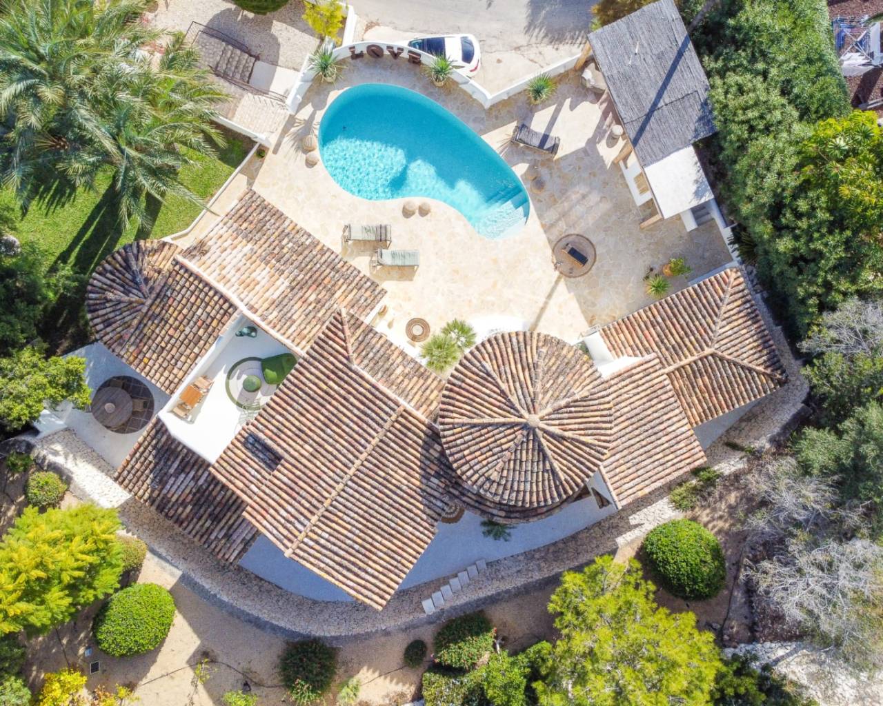 Vente - Villa individuelle - Moraira