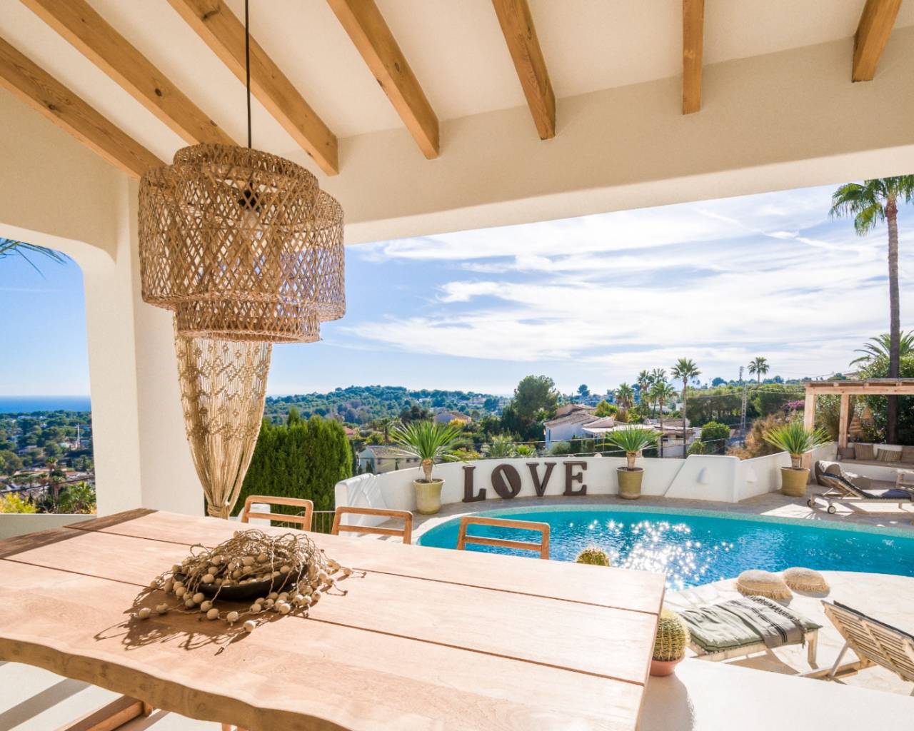 Vente - Villa individuelle - Moraira