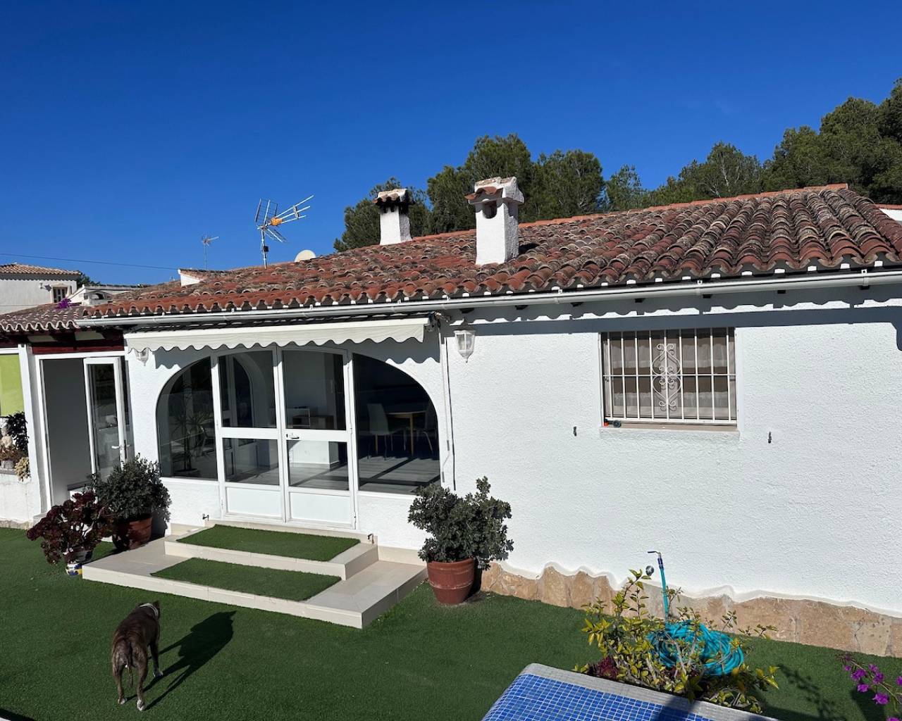 Vente - Villa individuelle - Moraira - La Sabatera