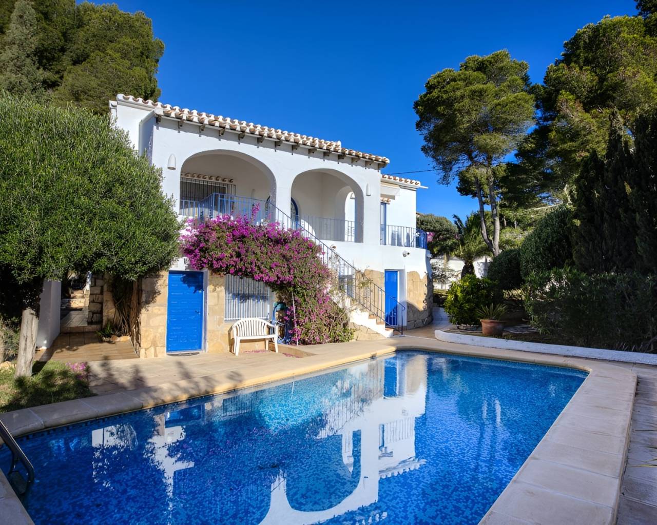 Vente - Villa individuelle - Moraira - Cometa