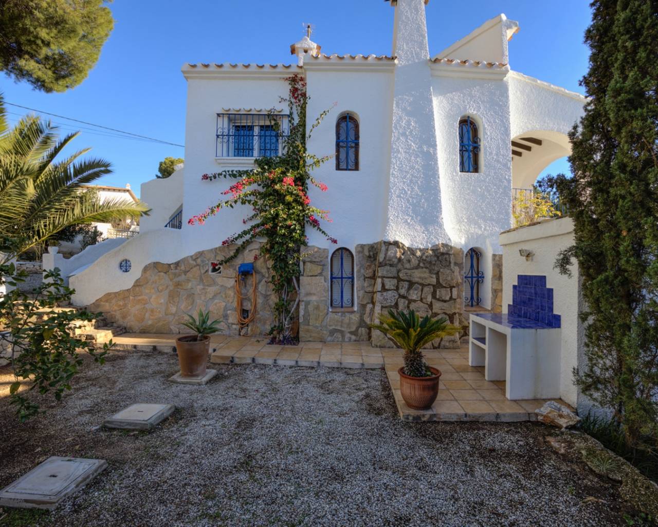 Vente - Villa individuelle - Moraira - Cometa
