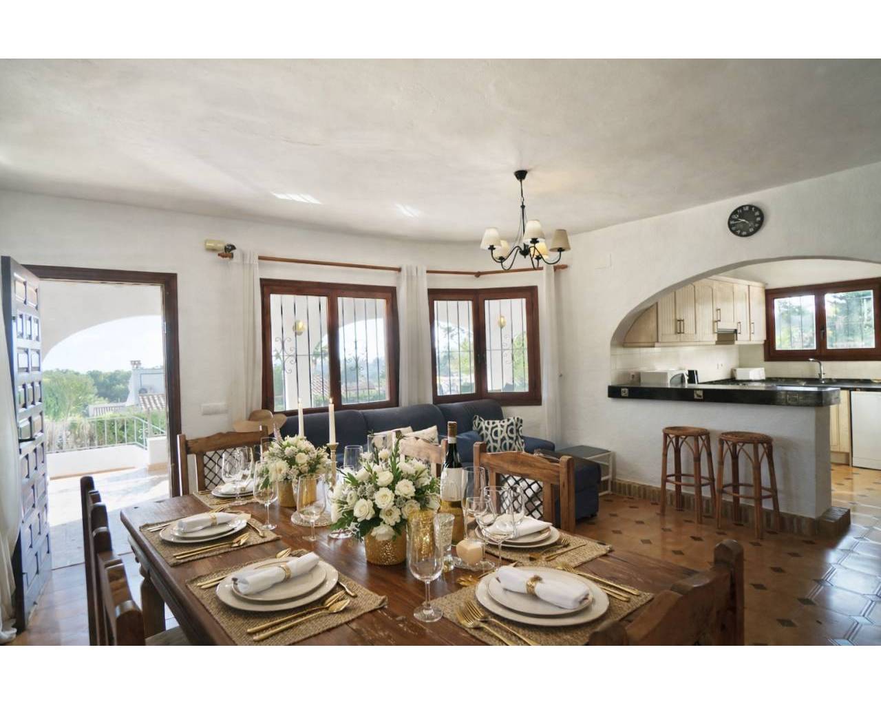 Vente - Villa individuelle - Moraira - Moravit