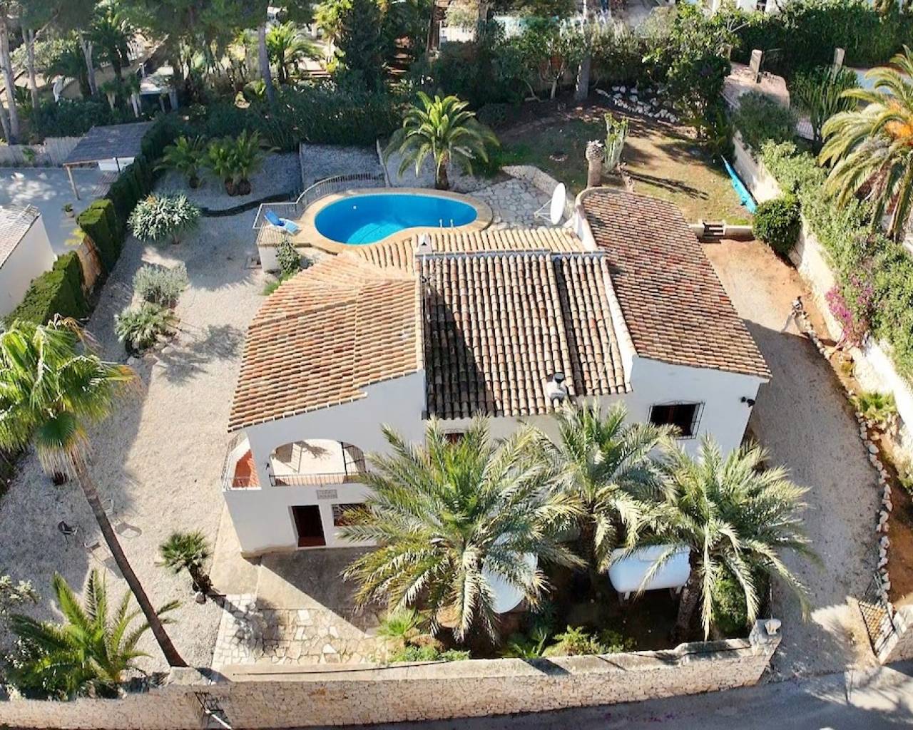 Vente - Villa individuelle - Moraira - Moravit